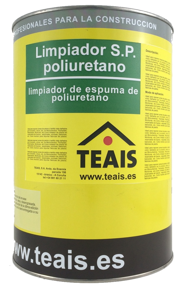 DE ESPUMA DE POLIURETANO-LIMPIADOR S.P.POLIURETANO | TEAIS