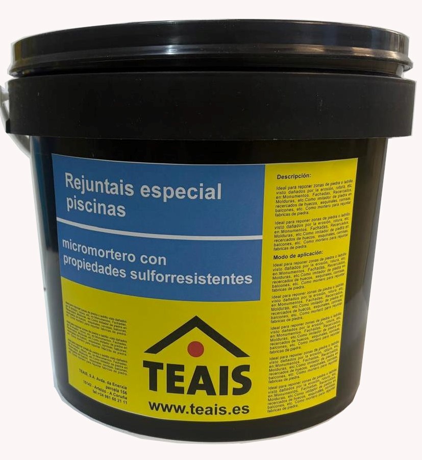 REJUNTAIS ESPECIAL PISCINAS, 