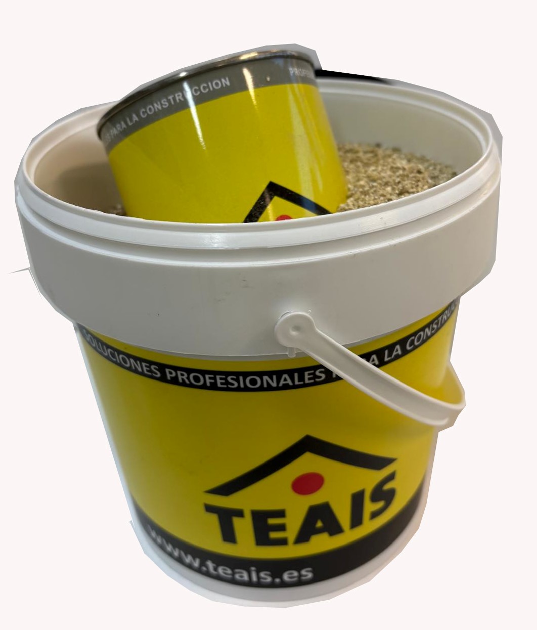 TEAIS LIMPIADERRAMES, Kit profesional para la limpieza, desincrustación y recogida de manchas y derrames
de aceites, grasas e hidrocarburos