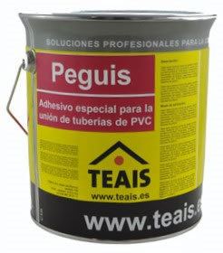 PEGUIS , PEGUIS is a colourless adhesive specially designed for joining PVC pipes