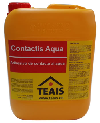 CONTACTIS AQUA , Water contact adhesive