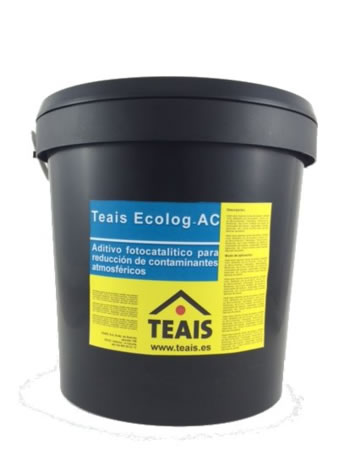 TEAIS ECOLOG-AC , Photocatalytic additive for reducing atmospheric contaminants.