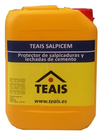 TEAIS SALPICEM , Splash guard and  grout projections
