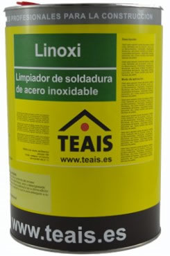 LINOXI , STAINLESS STEEL WELDING CLEANER.