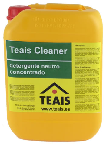 TEAIS CLEANER , Detergente neutro concentrado