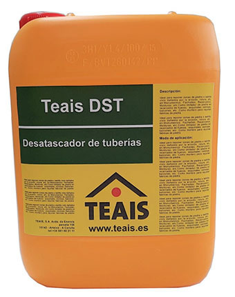 TEAIS DST , Desatascador de tuberías