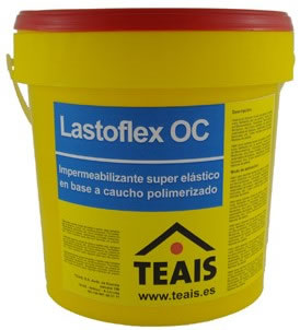 LASTOFLEX OC , SUPER ELASTIC WATERPROOFING AGENT BASED ON POLYMERIZED RUBBER.