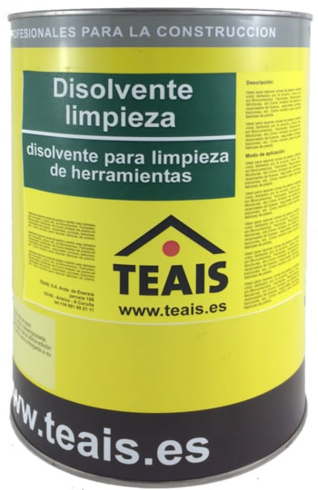 DISOLVENTE LIMPIEZA , SOLVENT FOR CLEANING