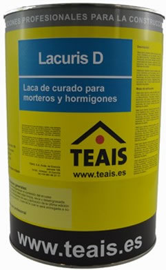 LACURIS D , CURING LACQUER FOR MORTARS AND CONCRETES