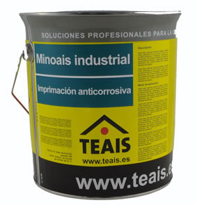 MINOAIS INDUSTRIAL , IMPRIMACION ANTICORROSIVA