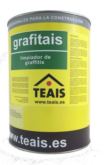 GRAFITAIS, LIMPIADOR DE GRAFFITIS