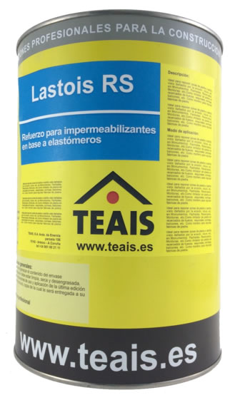 LASTOIS RS, Refuerzo para impermeabilizantes en base a elastómeros