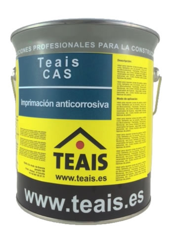 TEAIS CAS , Imprimación anticorrosiva de secado rápido