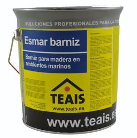 ESMAR BARNIZ , BARNIZ PARA MADERA EN AMBIENTES MARINOS