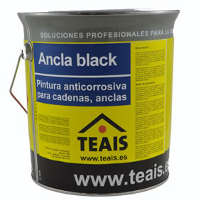 EPO BLACK , PINTURA ANTICORROSIVA PARA OBRA VIVA