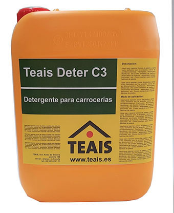 TEAIS DETER C3, Detergente para carrocerías