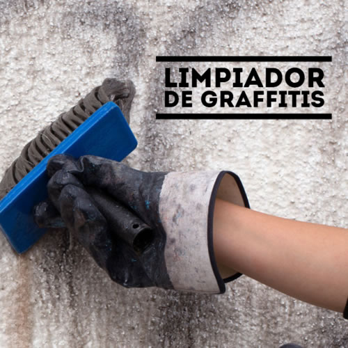 limpiador de graffitis