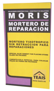 mortero de reparacion