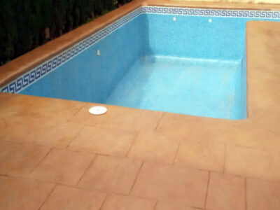 pintar y rehabilitar piscinas
