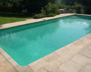 piscina pintada y rehabilitada con productos teais
